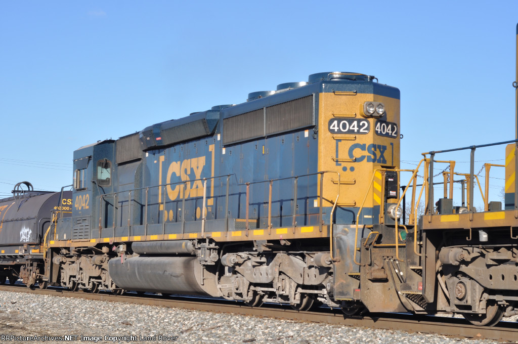 CSXT 4042 East